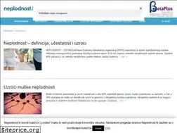 Sites similar to neplodnost.hr