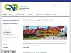 Sites similar to nepomucenum-rietberg.de