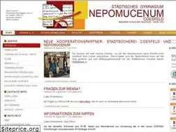 Sites similar to nepomucenum.de