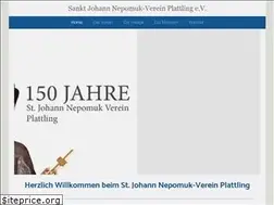 Sites similar to nepomukverein-plattling.de