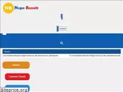 Sites similar to neporesult.com