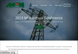Sites similar to nepower.org