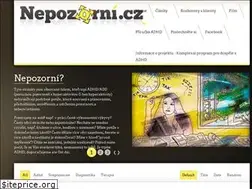 Sites similar to nepozornidospeli.cz