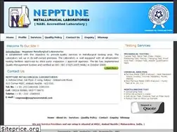 Sites similar to nepptunemetalab.com