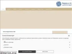 Sites similar to nepra.de