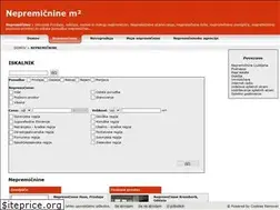 Sites similar to nepremicnine-m2.com