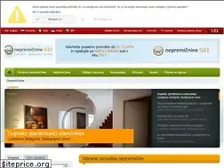 Sites similar to nepremicnine.si21.com