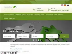 Sites similar to nepremicninesv.si