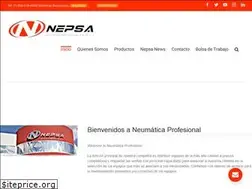 Sites similar to nepsamexico.com