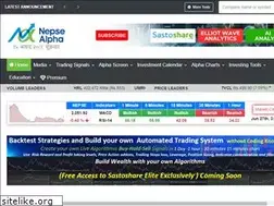 Sites similar to nepsealpha.com