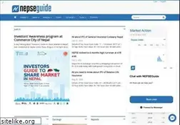 Sites similar to nepseguide.com