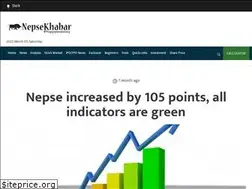 Sites similar to nepsekhabar.com
