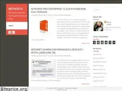 Sites similar to nepsofts.blogspot.com