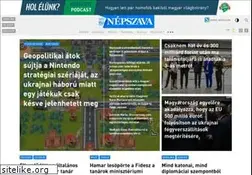 Sites similar to nepszava.hu