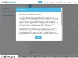 Sites similar to neptisgeoweb.org