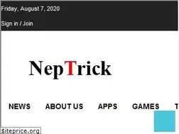 Sites similar to neptrick.com