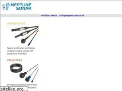 Sites similar to neptune-sonar.co.uk