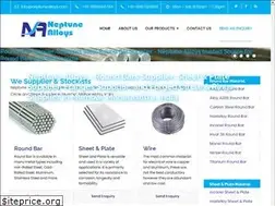 Sites similar to neptunealloys.com