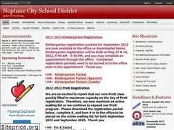 Sites similar to neptunecityschool.org