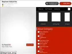 Sites similar to neptuneindustries.in