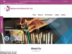 Sites similar to neptunelifesciences.com