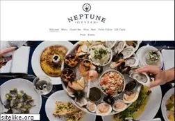Sites similar to neptuneoyster.com