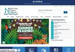 Sites similar to neptunepubliclibrary.org