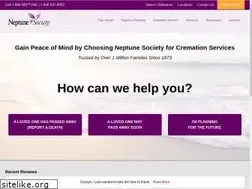 Sites similar to neptunesociety.com