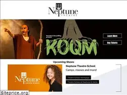 Sites similar to neptunetheatre.com