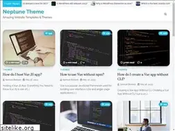 Sites similar to neptunetheme.com