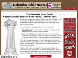 Sites similar to nepublicnotices.com