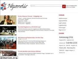 Sites similar to nepzenetar.hu