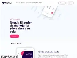 Sites similar to nequi.co