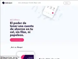 Sites similar to nequi.com.pa