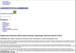 Sites similar to nera2012.au.dk