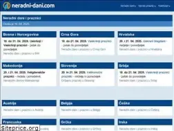 Sites similar to neradni-dani.com