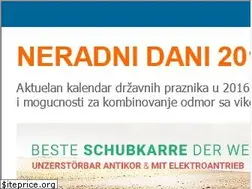 Sites similar to neradni-dani.rs