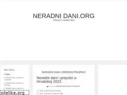 Sites similar to neradnidani.org