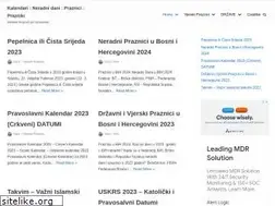 Sites similar to neradnipraznici.com