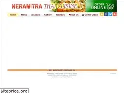 Sites similar to neramitrathaicuisine.com