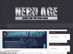 Sites similar to nerd-age.com