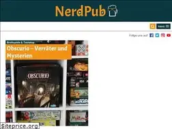 Sites similar to nerd-pub.de