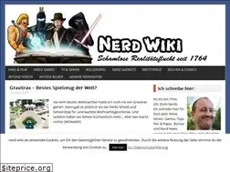Sites similar to nerd-wiki.de