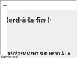 Sites similar to nerdalafin.com