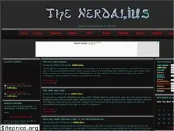 Sites similar to nerdalius.forumotion.com