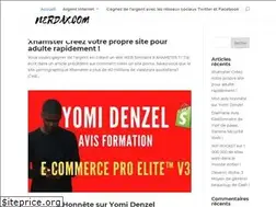 Sites similar to nerdax.com