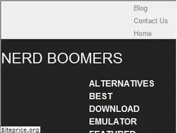 Sites similar to nerdboomers.com