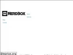 Sites similar to nerdbox.com