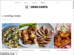 Sites similar to nerdchefs.com