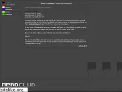 Sites similar to nerdclub.net